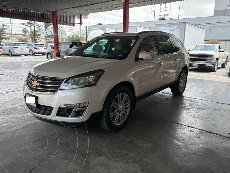 Foto Chevrolet Traverse LT Piel usado (2017) color Blanco precio $185,000