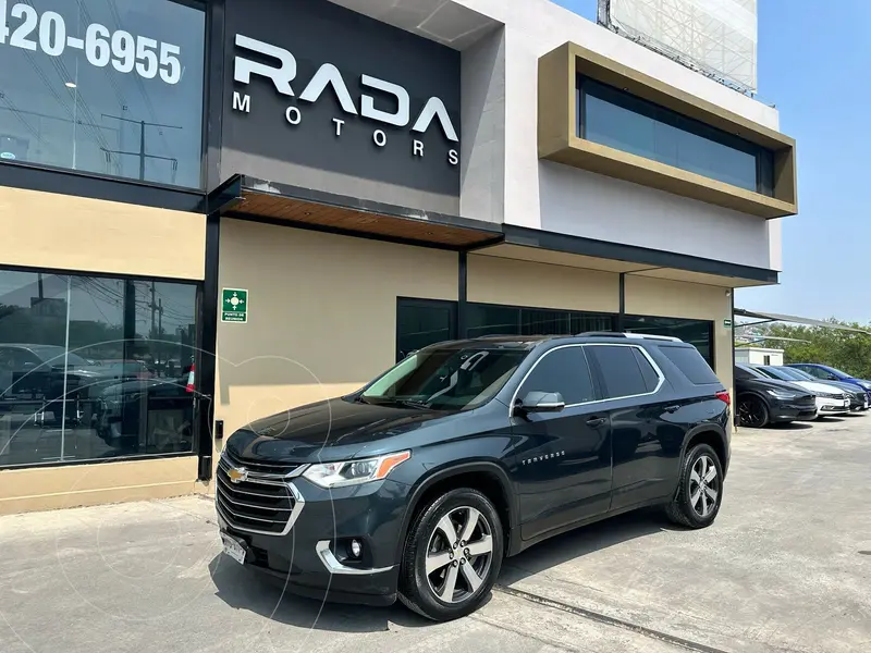 Foto Chevrolet Traverse LT usado (2018) color Gris precio $399,800