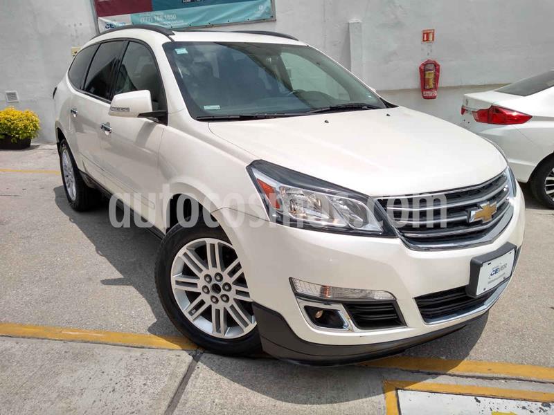 Chevrolet Traverse LT 7 Pasajeros usado (2015) color Blanco precio $292,000