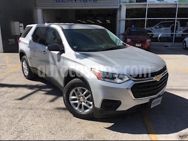 Foto venta Auto usado Chevrolet Traverse Paq A (2018) color Plata Estelar precio $578,000