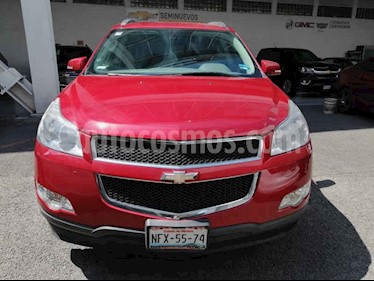Foto venta Auto usado Chevrolet Traverse Paq B (2012) color Rojo precio $209,000