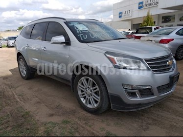 Foto venta Auto Seminuevo Chevrolet Traverse piel quemacocos,rines alumii (2015) color Plata precio $325,000
