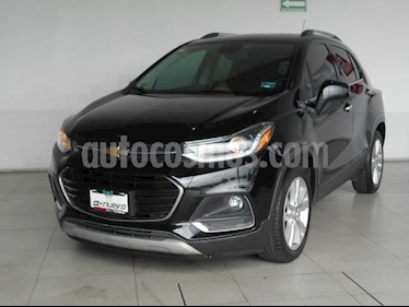foto Chevrolet Trax 5p LT L4/1.8 Aut usado (2017) color Negro precio $299,000