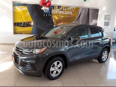foto Chevrolet Trax 5p LT L4/1.8 Aut usado (2018) color Gris precio $295,900