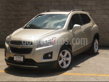 foto Chevrolet Trax 5p LTZ L4/1.4/T Aut usado (2015) color Beige precio $208,000