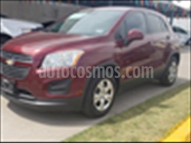 Chevrolet Trax LS L4/1.8 MAN usado (2016) color Rojo precio $185,000