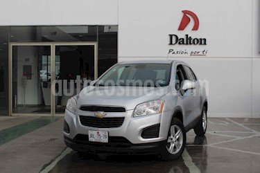foto Chevrolet Trax LS usado (2016) color Plata precio $195,000