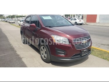 Foto venta Auto usado Chevrolet Trax LS (2016) color Rojo precio $195,000