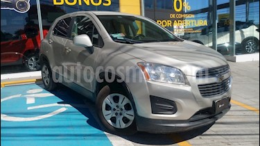 Foto venta Auto Seminuevo Chevrolet Trax LS (2015) color Acero precio $175,000