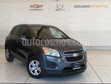 Foto venta Auto usado Chevrolet Trax LS (2015) color Gris Oxford precio $179,000