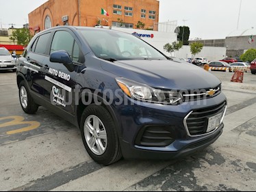 foto Chevrolet Trax LS usado (2019) color Azul Oscuro precio $245,000