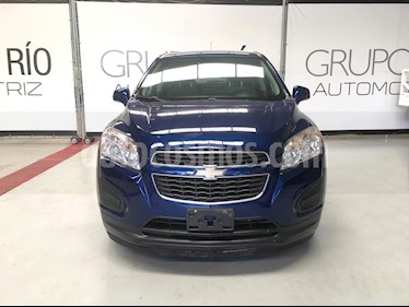 foto Chevrolet Trax LS usado (2015) color Azul Oscuro precio $179,000