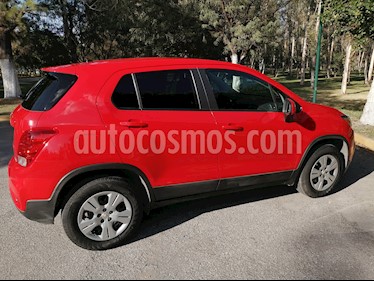 Chevrolet Trax LS usado (2018) color Rojo precio $233,700