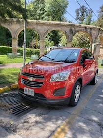foto Chevrolet Trax LS usado (2016) color Rojo precio $187,500