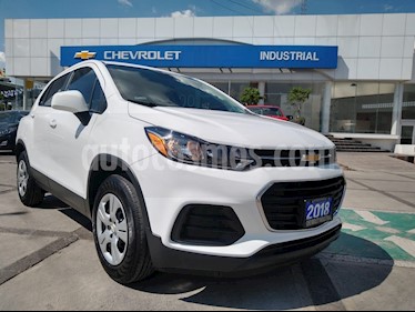 Foto venta Auto usado Chevrolet Trax LS (2018) color Blanco precio $255,000
