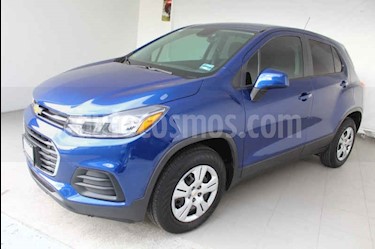 foto Chevrolet Trax LS usado (2017) color Azul precio $199,000