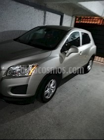 Chevrolet Trax LT Aut usado (2014) color Gris Metalico precio $165,000