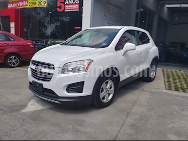 foto Chevrolet Trax LT Aut usado (2016) color Blanco Galaxia precio $204,000