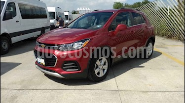 Chevrolet Trax LT Aut usado (2019) color Rojo precio $249,900