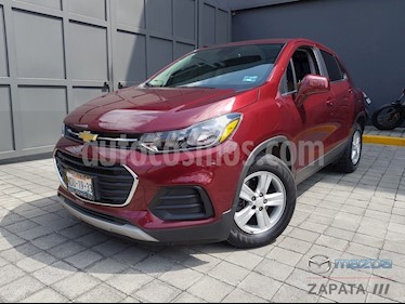 foto Chevrolet Trax LT Aut usado (2017) color Rojo Tinto precio $225,000