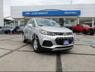 foto Chevrolet Trax LT Aut usado (2018) color Plata precio $275,000
