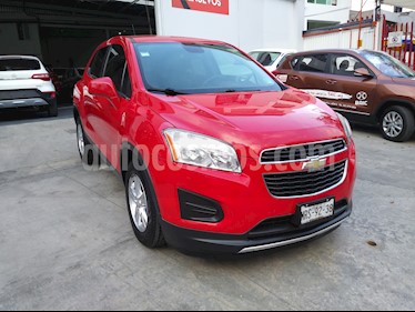 foto Chevrolet Trax LT Aut usado (2014) color Rojo Victoria precio $165,000