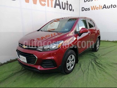 foto Chevrolet Trax LT Aut usado (2018) color Rojo precio $261,000