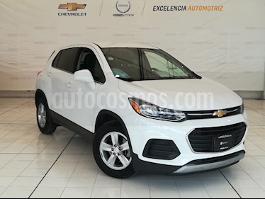 foto Chevrolet Trax LT Aut usado (2018) color Blanco Galaxia precio $274,000