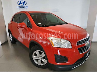 foto Chevrolet Trax LT usado (2014) color Rojo precio $175,000