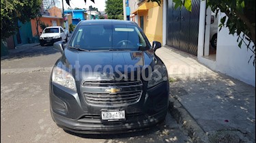 foto Chevrolet Trax LT usado (2016) color Gris precio $199,500