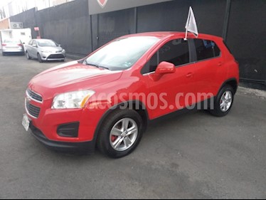 Foto venta Auto Seminuevo Chevrolet Trax LT (2015) color Rojo precio $199,000