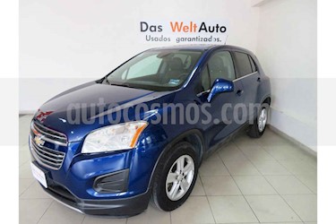 Foto Chevrolet Trax LT usado (2016) color Azul precio $204,995