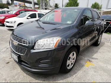 foto Chevrolet Trax LT usado (2014) color Gris Oxford precio $149,000