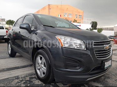 Foto venta Auto usado Chevrolet Trax LT (2018) color Gris Oxford precio $210,000