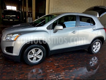 foto Chevrolet Trax LT usado (2014) color Gris precio $180,000