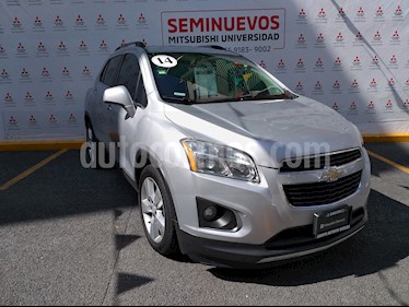 foto Chevrolet Trax LTZ Turbo usado (2014) color Plata Brillante precio $199,000