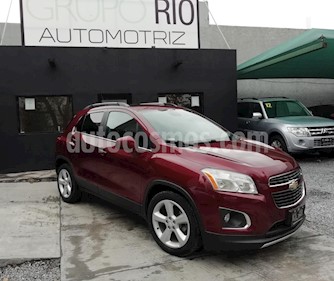 Foto venta Auto usado Chevrolet Trax LTZ Turbo (2015) color Rojo Tinto precio $215,000