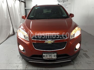 Foto Chevrolet Trax LTZ usado (2015) color Naranja Metalico precio $215,000