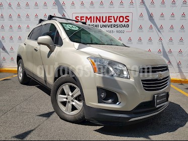 foto Chevrolet Trax LTZ usado (2016) color Champagne precio $249,000