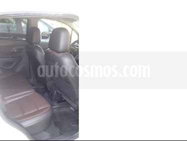 Foto venta Auto usado Chevrolet Trax LTZ (2016) color Blanco Galaxia precio $235,000