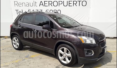 Foto venta Auto usado Chevrolet Trax LTZ (2015) color Amatista Metalizado precio $229,900