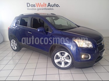 Foto venta Auto Seminuevo Chevrolet Trax LTZ (2016) color Azul Oscuro precio $264,900