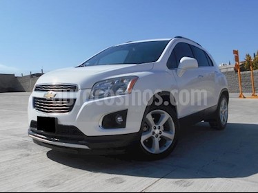 Foto venta Auto Seminuevo Chevrolet Trax LTZ (2017) color Blanco Galaxia precio $238,000