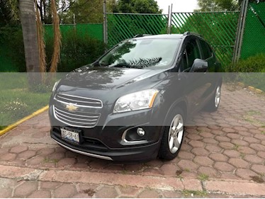 foto Chevrolet Trax LTZ usado (2016) color Gris precio $237,000