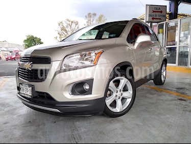 foto Chevrolet Trax LTZ usado (2015) color Champagne precio $214,000