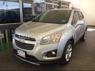 foto Chevrolet Trax LTZ usado (2016) color Plata precio $229,000