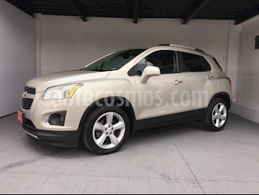 Foto venta Auto usado Chevrolet Trax LTZ (2015) color Champagne precio $239,000