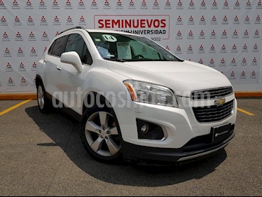 Foto venta Auto usado Chevrolet Trax LTZ (2014) color Blanco Galaxia precio $193,000