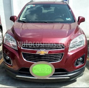 foto Chevrolet Trax LTZ usado (2014) color Rojo Tinto precio $184,000