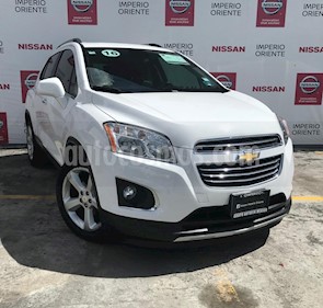 foto Chevrolet Trax LTZ usado (2016) color Blanco precio $240,000